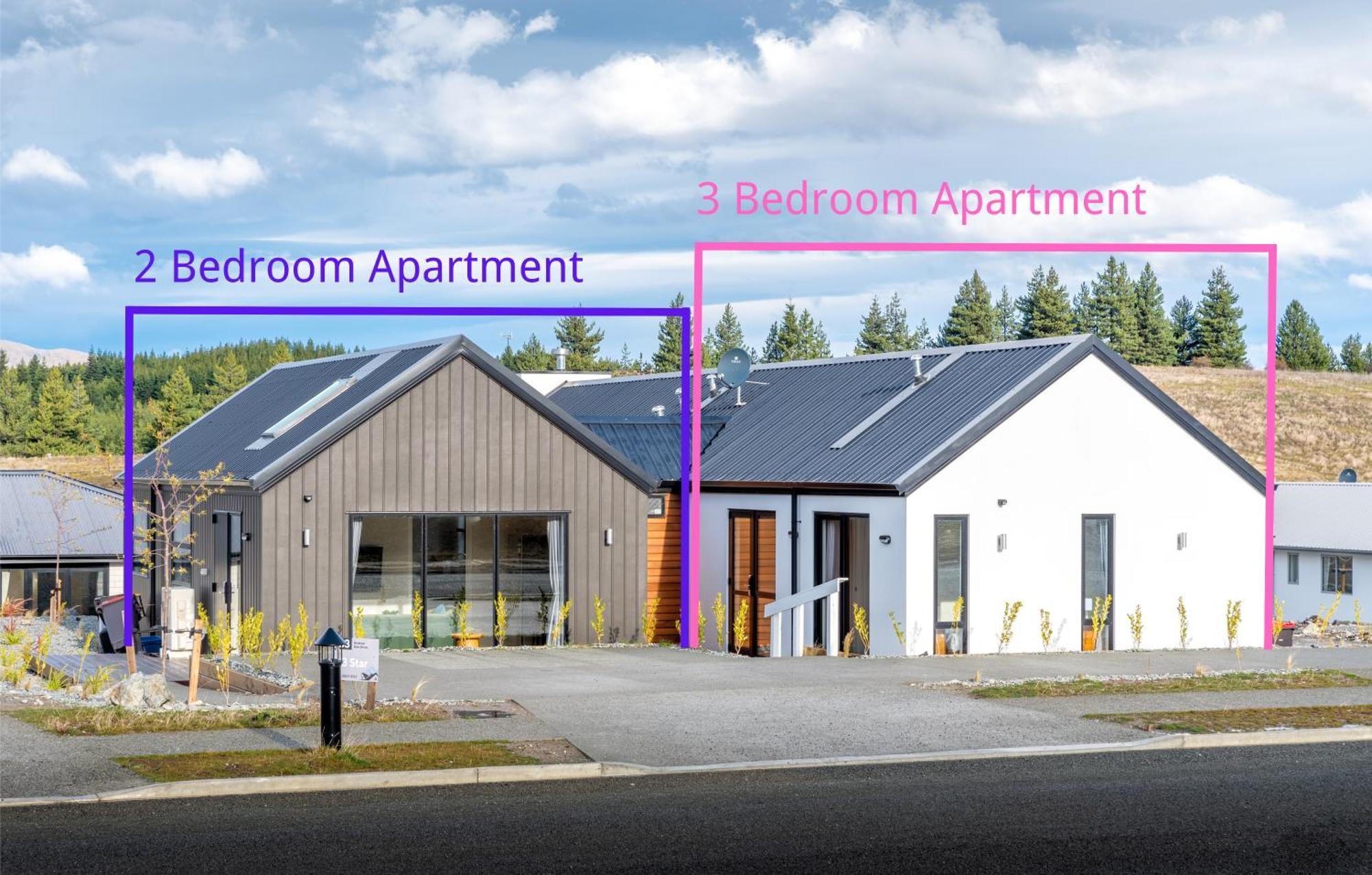 33 Star Apartment Lake Tekapo Ngoại thất bức ảnh