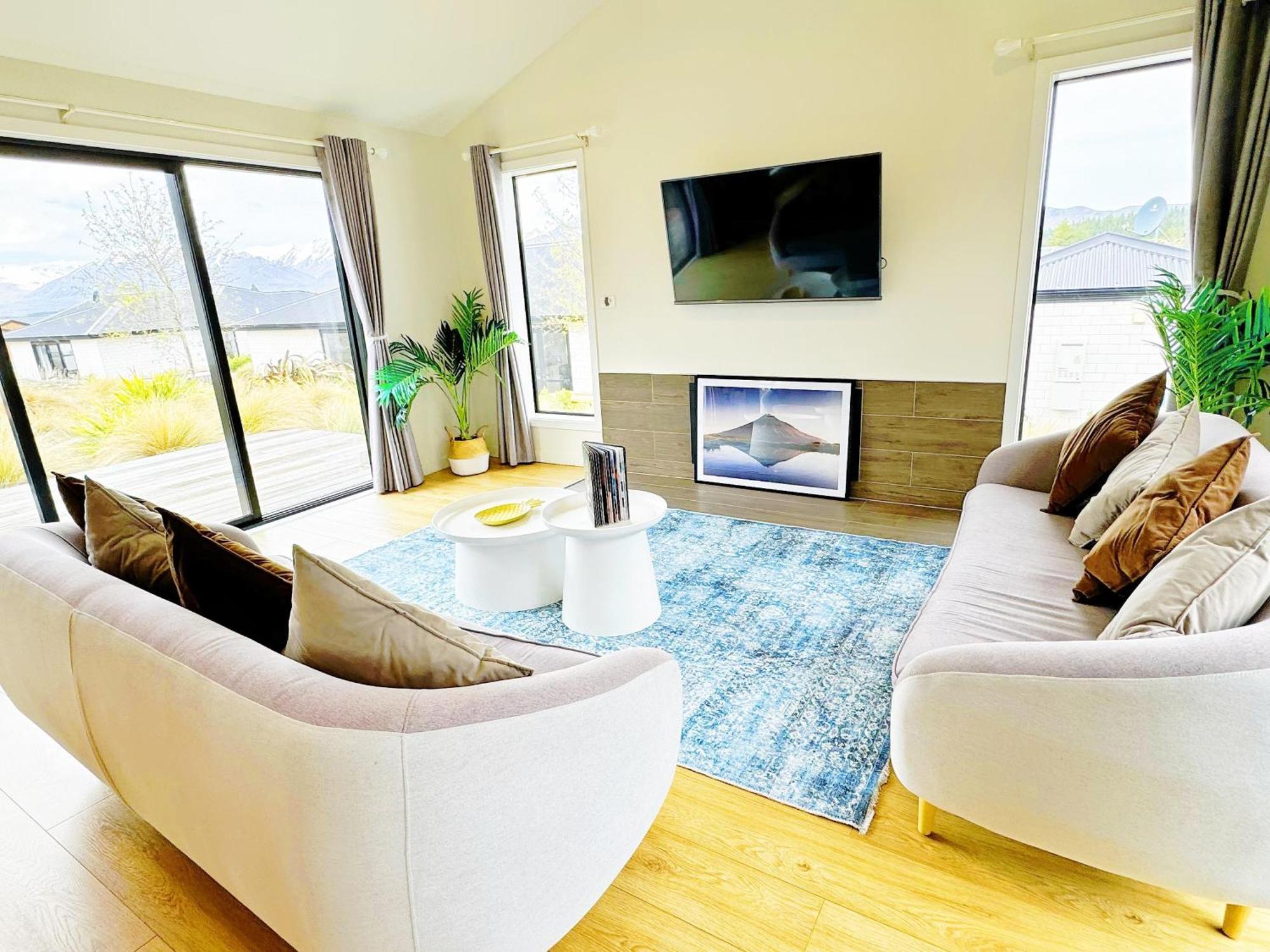33 Star Apartment Lake Tekapo Ngoại thất bức ảnh